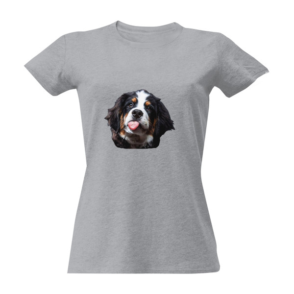 Bernský salašnický pes šklebící