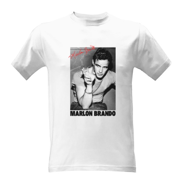 Tričko s potiskem Marlon Brando