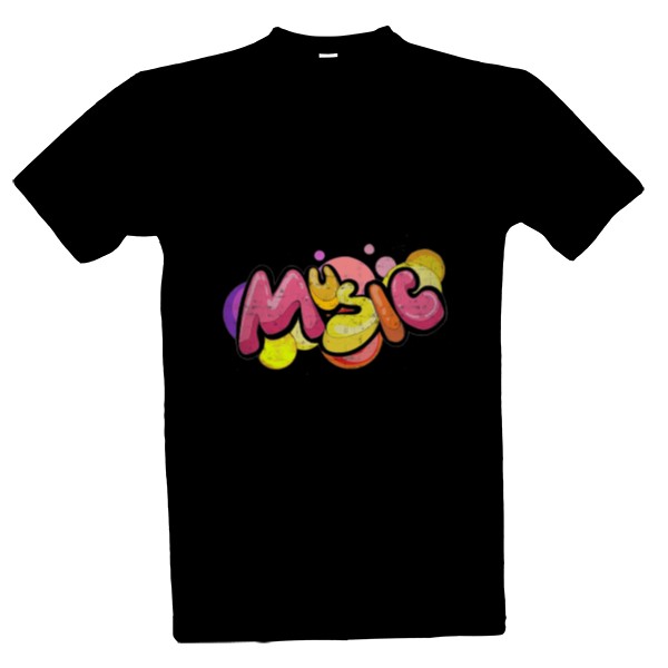 Tričko s potiskem graffitti 4