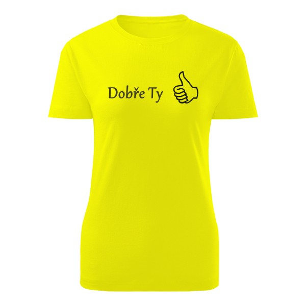 Tričko s potiskem Povedlo se