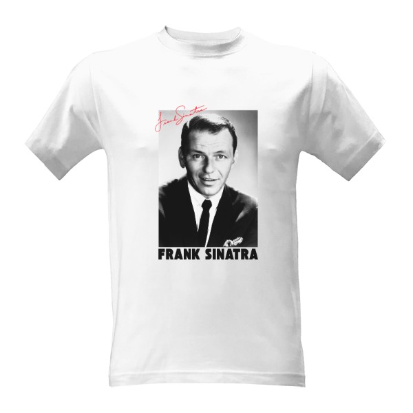 Tričko s potiskem Frank Sinatra