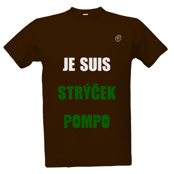 Tričko s potiskem strýček pompo